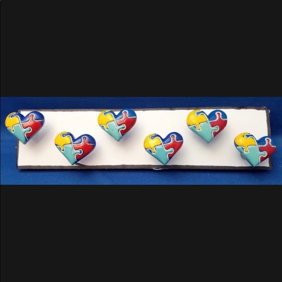 🌈autism awareness magnets 🌈 - Picture 1 of 8